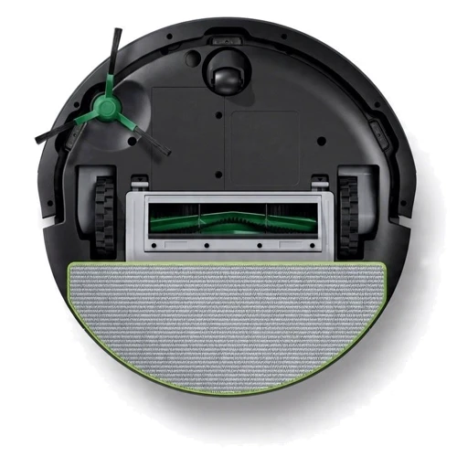 Робот уборщик iRobot Roomba Combo 105+ (Black) (Y351040): Дополнительно Станция самоочищения, Обнаружение препятствий, Для больших помещений, Адаптация под тип поверхности, Автоматическая подзарядка, Автономные, Удаленное управление, Умный