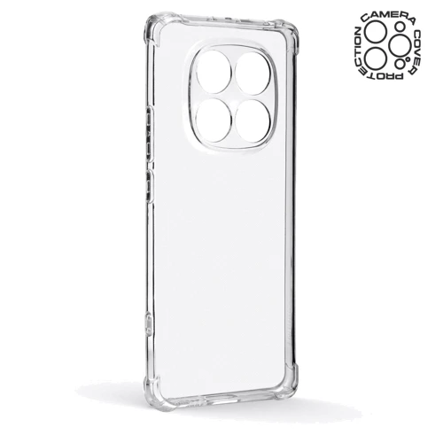 Чохол для телефона Armorstandart Air Force Camera cover Transparent for Xiaomi Redmi Note 14 Pro 4G (ARM79703): Колір прозрачный