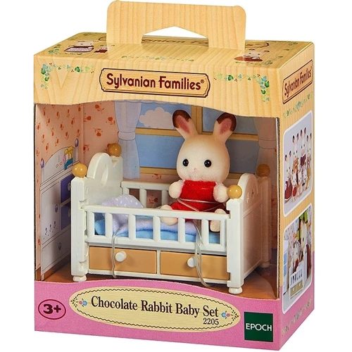 Ігровий набір Sylvanian Families Шоколадний Кролик і ліжечко (5017): Виробник Sylvanian Families