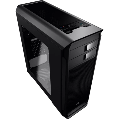 Корпус Aerocool Aero-500 Window Black Mid Tower