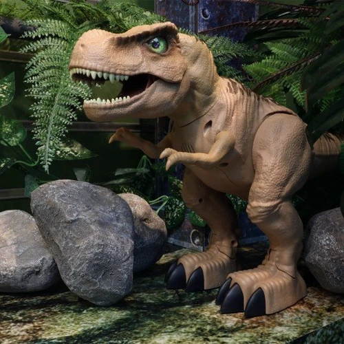 Интерактивная игрушка Dinos Unleashed серии Walking & Talking - Гигантский Тираннозавр: Рекомендуемый возраст от 3 лет