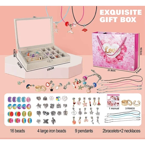 Набір для виготовлення прикрас (762-38): Виробник Noname