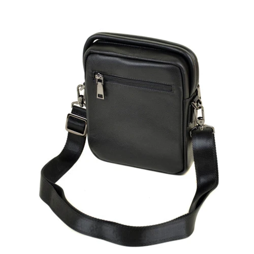 Мужская сумка планшет Bretton черная (30553 black): Пол Мужской