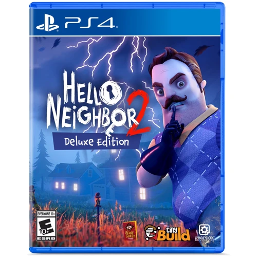Hello Neighbor 2 Deluxe Edition (PS4)