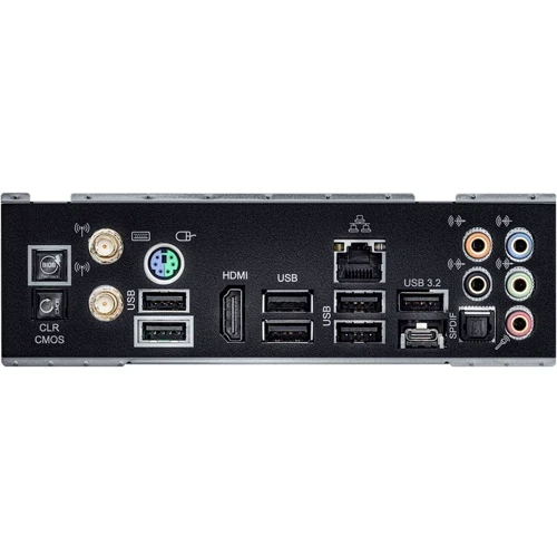 ASRock X570 TAICHI RAZER EDITION: Разъемы на задней панели HDMI, Ethernet RJ-45