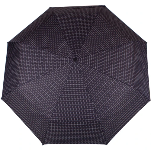 Зонт чоловічий механічний Happy Rain чорний (U42668-3)