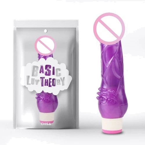 Вибромассажер CHISA Beginner Rider Purple