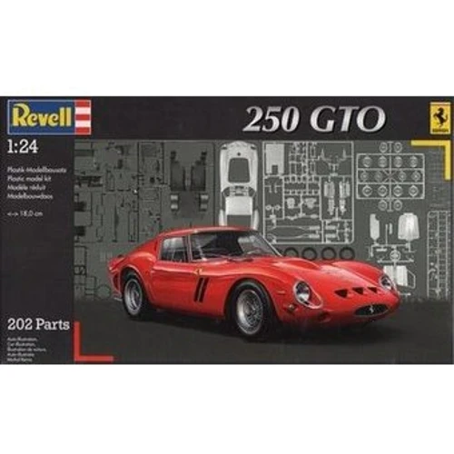 Revell (1:24) Автомобиль Ferrari 250 GTO (07077): Производитель Revell