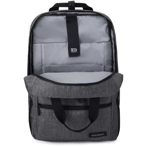 Сумка для ноутбуков Bagsmart 14" ALTADENA Black (BM0140004A001) фото 4