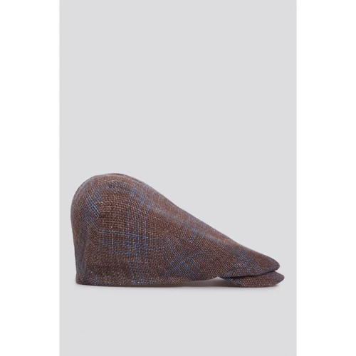 Мужская кепка Stetson Driver Cap коричневая 59 см (6223301-262) фото 2