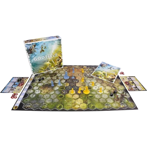 Настольная игра Steamforged Games Ltd Godtear The Borderlands Starter Set - Titus - The Disgraced / Finvarr - Lord of Mirages: Возраст от 14-ти лет