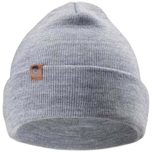 Мужская шапка Hi-Tec Mabo (MABO-LIGHT GREY MELANGE) светло-серая