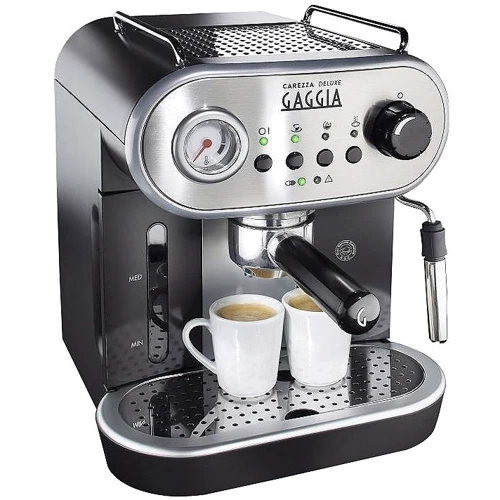 Кофеварка Gaggia Carezza DeLuxe (RI8525/01): Мощность, Вт 1900