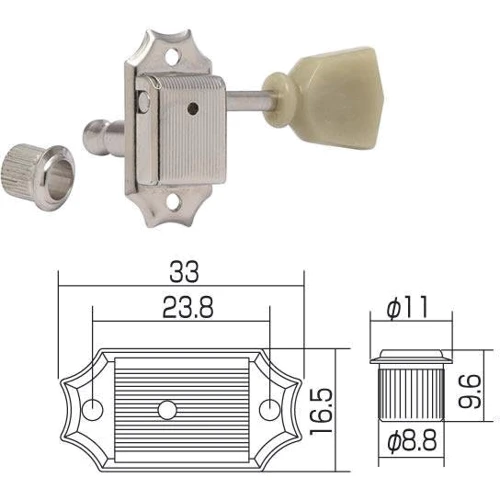 Колок Колки GOTOH SD90-SL N