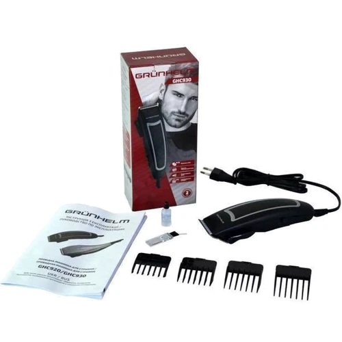 Машинка для стрижки (тример) Grunhelm GHC930: Призначення машинка для стрижки голови