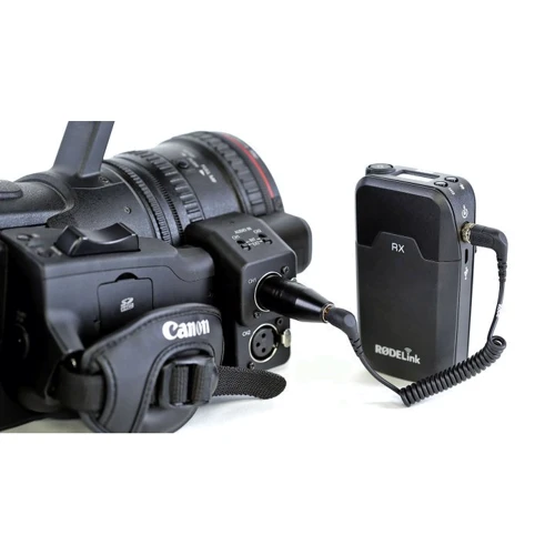 Микрофон RODE Link Filmmaker Kit (234359): Тип преобразователя Конденсаторный