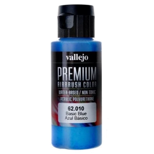 Краска Vallejo акрил-полиуретановая Premium Color базовый синий (VLJ62010)