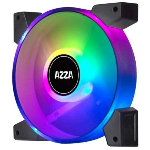 Кулер AZZA 4 X HURRICANE II (FAAZ-12DRGBB2-241)