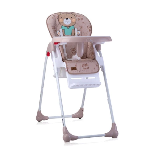 Стульчик для кормления Lorelli OLIVER (beige bear)