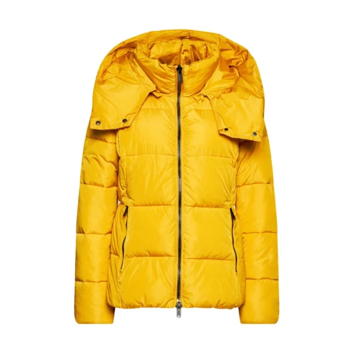 Куртка CMP Woman Jacket Zip Hood 31K2836-R409 46 (38) желтая демисезон с капюшоном