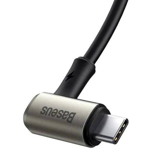 Кабель Baseus Cable USB-C to USB-C Hammer 100W 10Gbps 1.5m Black (CATPN-01): Длина 1.5 м