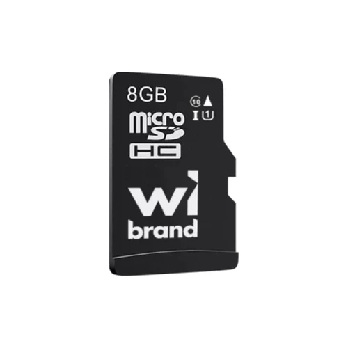 Карта памяти Wibrand 8Gb microSDHC Сlass 10 UHS-I U1 (WICDHC10/8GB)