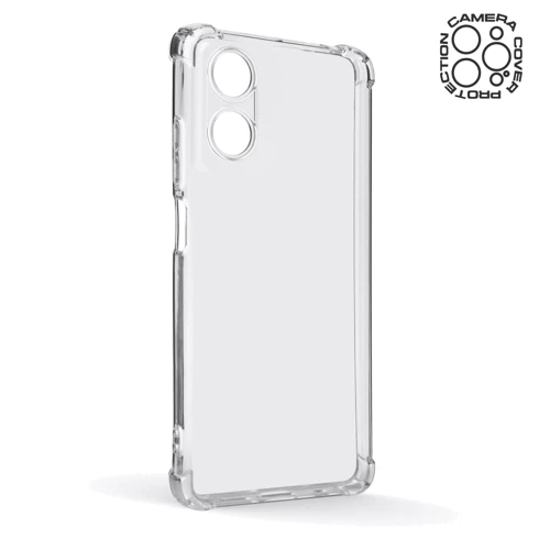 Чохол для телефона ArmorStandart Air Force Camera cover Transparent for Motorola G04/E14 (ARM73908): Колір прозрачный