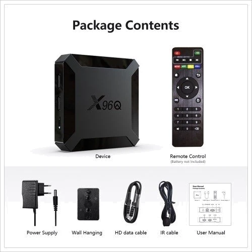 Приставка Smart TV X96Q (1Gb/8Gb)