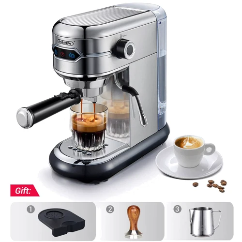 Кофеварка HiBREW espresso H11: Тип рожковая кофеварка эспрессо