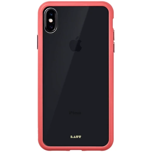 Чохол для iPhone LAUT Accents Pink (LAUT_IP18-L_AC_P) for iPhone XS Max: Колір рожевий
