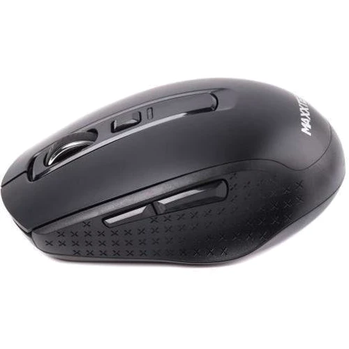Мышь Maxxter Mr-335 Black: Интерфейс подключения Wireless