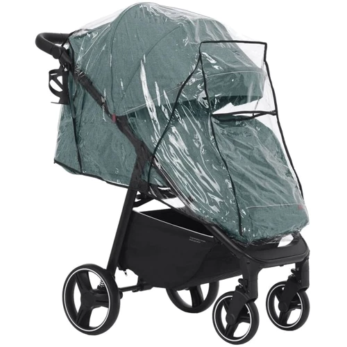 Коляска прогулянкова Carrello Bravo CRL-8512 (bay green): Можливість встановлення люльки нет