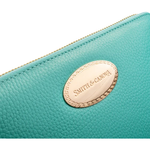 Жіночий гаманець Smith & Canova бірюзовий (FUL-28537-peacock): Країна виробник Великобританія