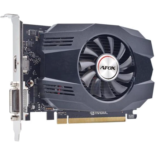 Видеокарта AFOX Geforce GT 1030 (AF1030-4096D4H5): Объем памяти, Гб 4