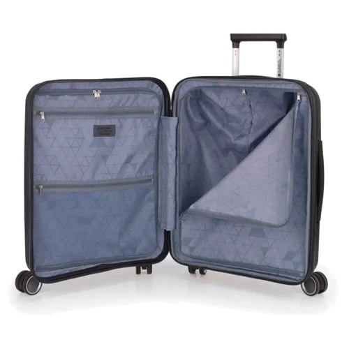 Чемодан Gabol Brooklyn (S) Grey серый (123922-016): Тип Чемоданы