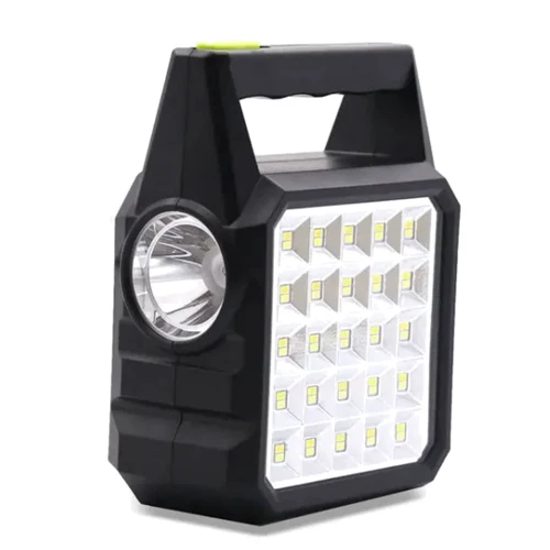Ліхтар туристичний Cclamp LED GD105 із сонячною панеллю black (38803): Максимальний час роботи, год 30