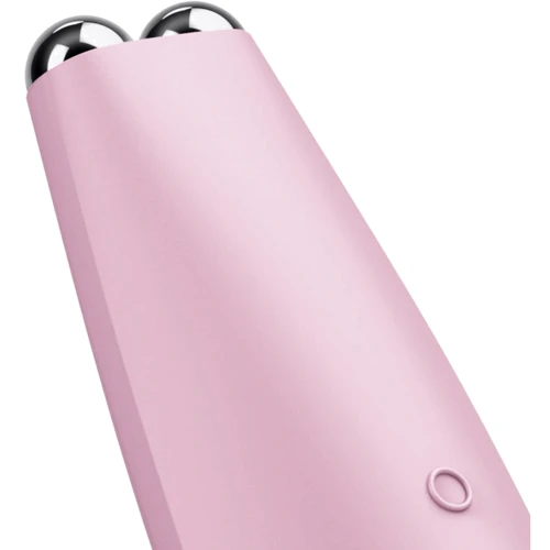 Микротоковая ручка для подтяжки кожи лица GESKE MicroCurrent Face-Lift Pen 6в1 pink (HB0126)