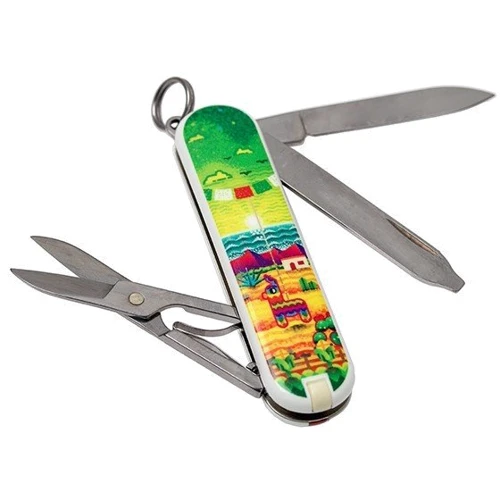 Мультитул Victorinox Classic LE Mexican Sunset 58мм/7предметов (0.6223.L1807): Количество функций 7