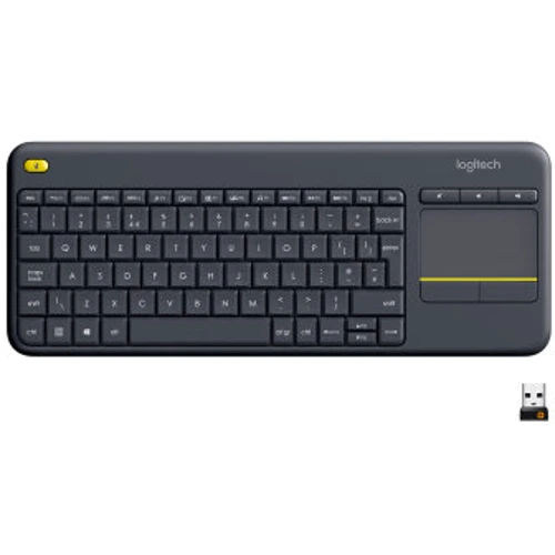 Клавиатура Logitech K400 Plus Black UA (920-007145)