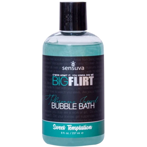 Піна для ванни Sensuva - Big Flirt Pheromone Bubble Bath - Sweet Temptation (237 мл): Тип піна