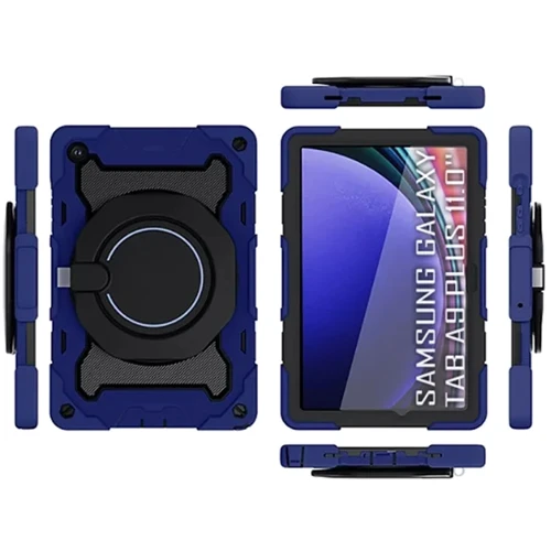 Аксесуар для планшетних ПК BeCover Armored Shockproof Case з Stand Blue для Samsung Galaxy Tab A9 Plus SM-X210/SM-X215/SM-X216 (711930)