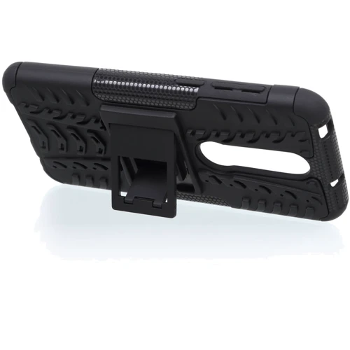 Чехол для телефонов BeCover Shockproof Black for Nokia 6.1 Plus (703453): Совместимость Nokia 6.1 Plus