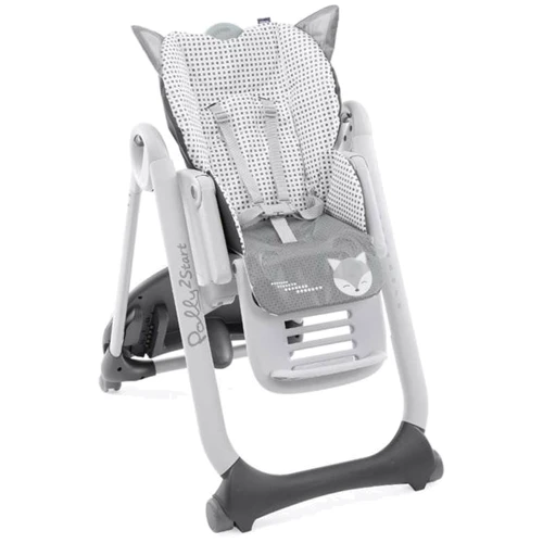 Стульчик для кормления Chicco Polly 2Start Foxy: Тип классический стульчик
