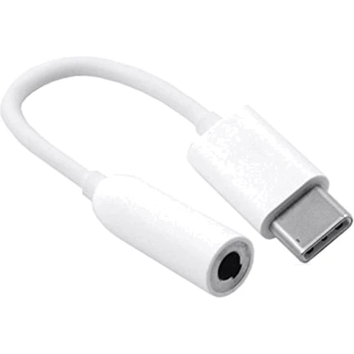 Адаптер Cablexpert Adapter USB-C to Mini-jack 3.5 White (CCA-UC3.5F-01-W): Цвет белый