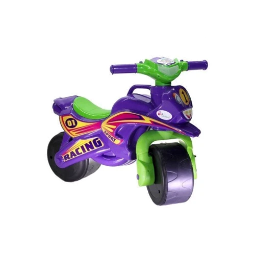 Каталка Active Baby Sport музична зелено-фіолетова (0139-016М)