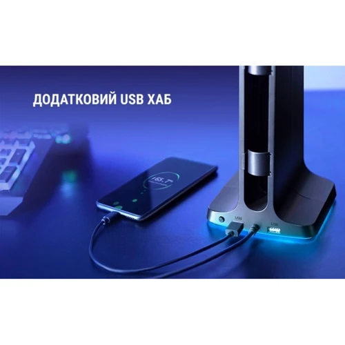 Підставка для навушників Fifine S3 RGB фото 13