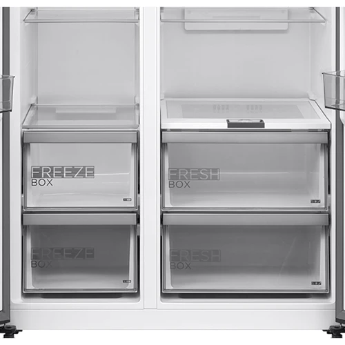 Холодильник Side-by-Side Midea MDRS791MIC46: Количество дверей 2