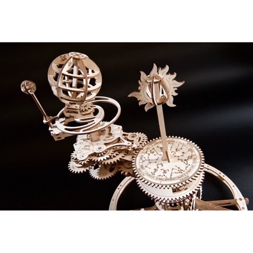 Механічний 3D пазл UGEARS Механічний Телурій (70167) фото 13