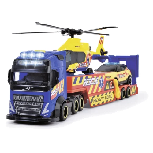 Игровой набор Dickie Toys Транспортер спасательных служб (3717005): Материал пластмасса