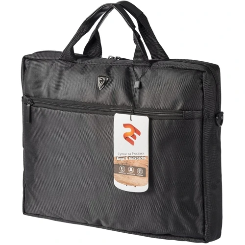 Сумка для ноутбука 2E Bags&Cases 16" Black (2E-CBN315BK) фото 9